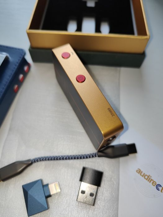 Ресівер донгл Цап блютуз DAC Audirect Bram 3 Plus Mod Edit