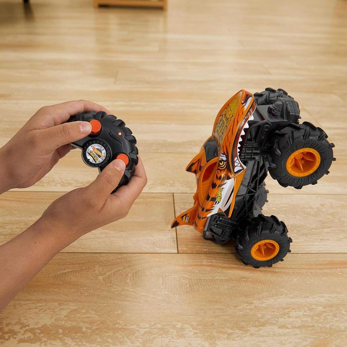 Машинка на пульті Hot Wheels Monster Trucks Машинка на радиоуправлении