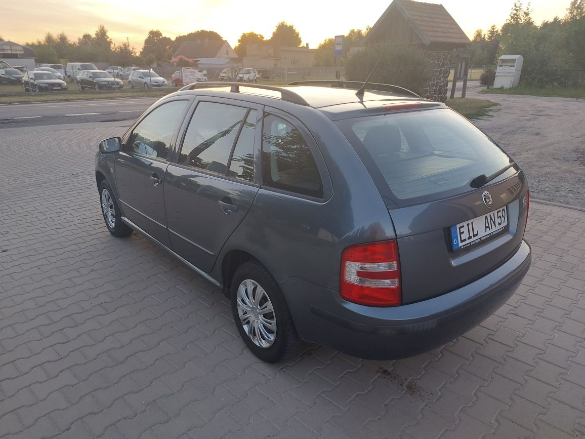Sprowadzona 1.2 12V klima 136tys km