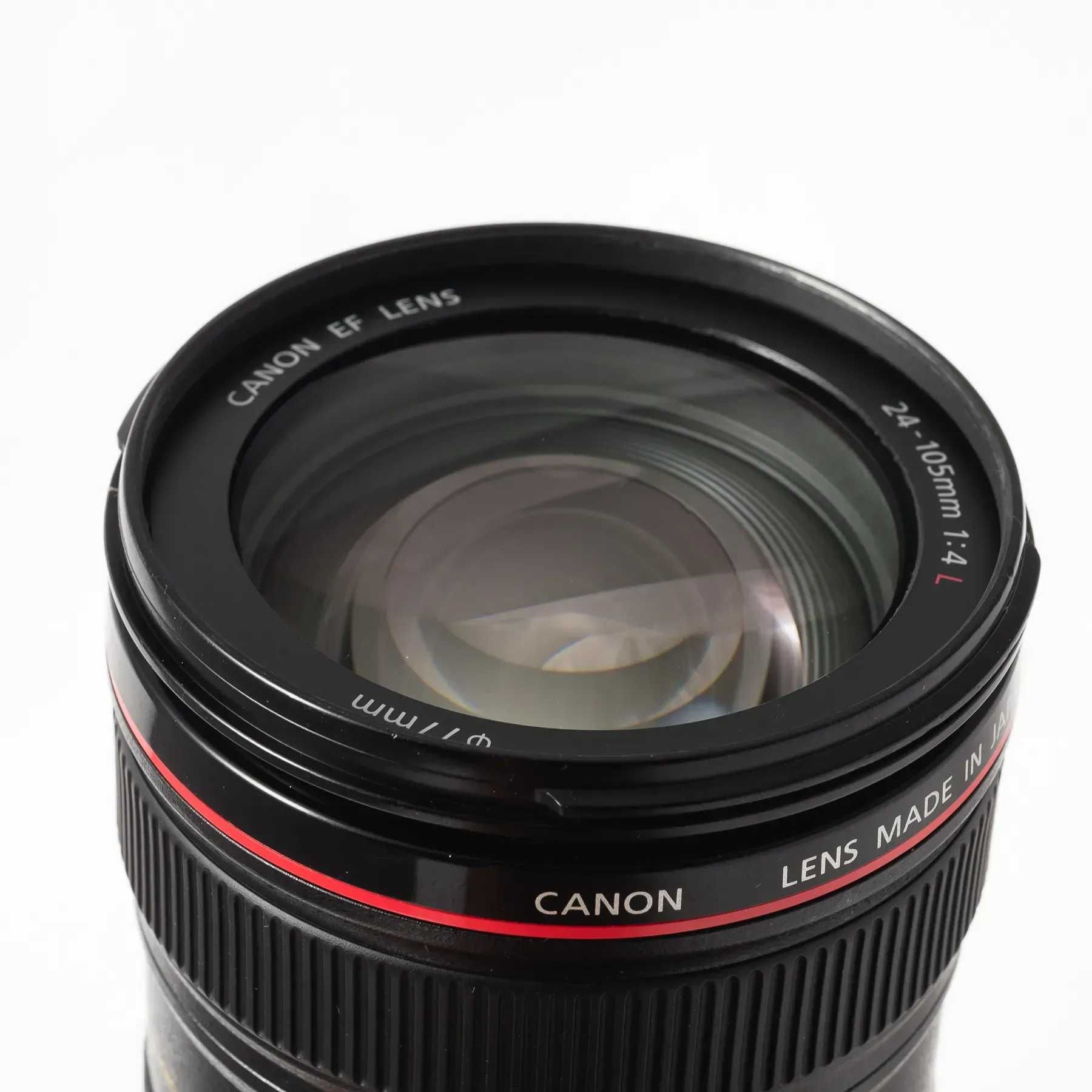 Об'єктив Canon Zoom Lens EF 24-105mm f/4 L IS USM