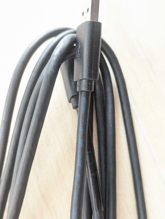 Кабель USB-A to USB-B usb 3.0 оригінальний з комплекту Dell