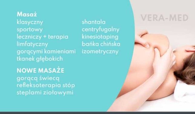Usugi masażu Vera-Med