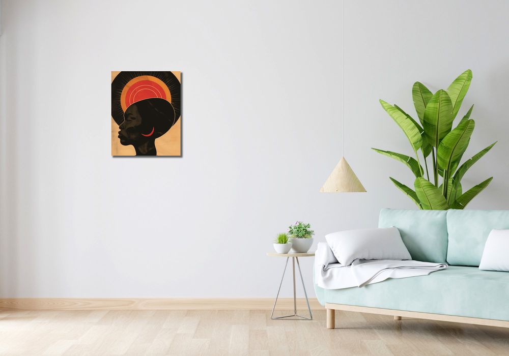 Obraz 40x50cm Gorące Promienie