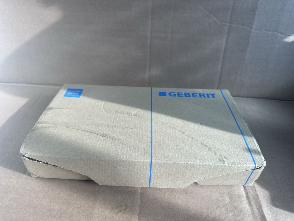 Кнопка змиву Geberit Delta51 чорна (оригінал, Швейцарія)
