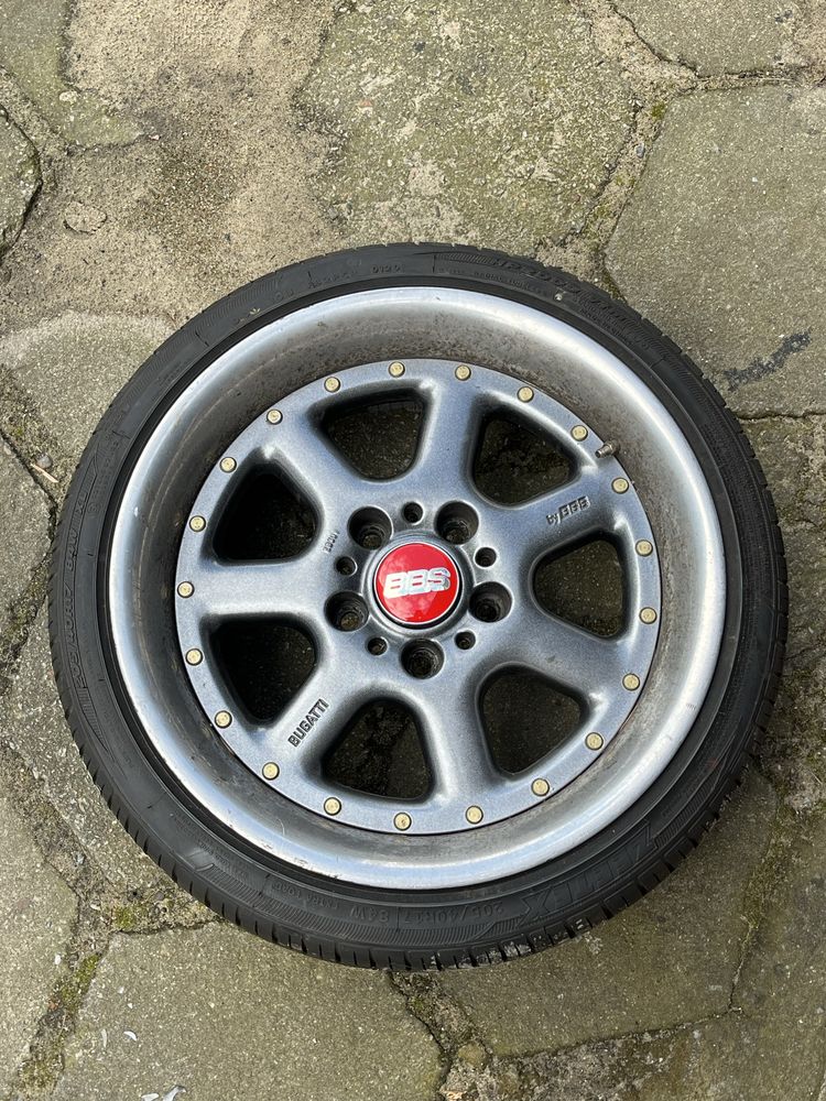 BBS Bugatti skręcane 2tlg BMW e34 e32 e36 e46 ET 15