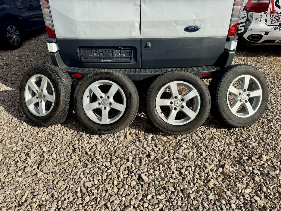 Koła alu kia opony zimowe NOKIAN jak nowe 195/65R15 felgi picanto kia