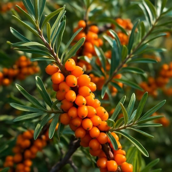 Обліпиха з власного саду