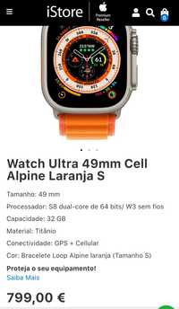 Whatch ultra 49 mm