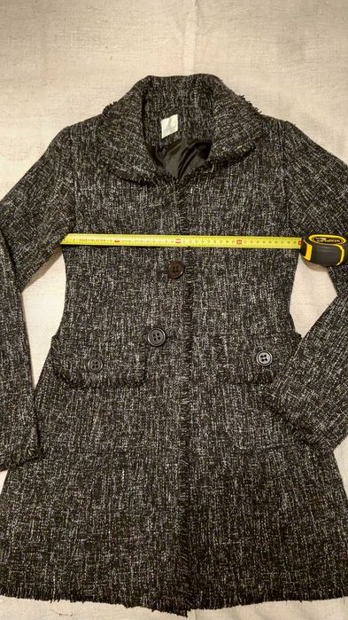 Sobretudo matizado, marca Camaieu, S/M
