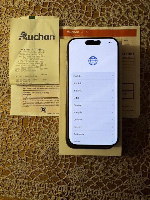 Iphone 16 Pro 128 GB Desert Titanio Caixa -garantia Até 08/2028