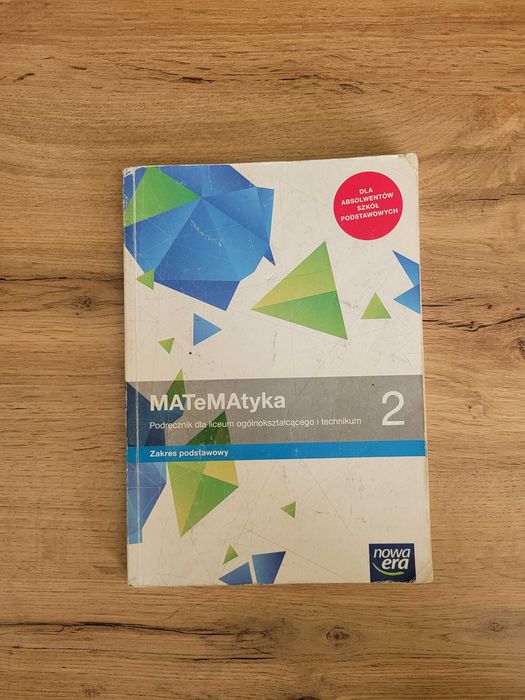 Matematyka 2 - podręcznik