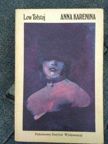 Anna Karenina tom 2 Tołstoj wyd. PIW 1986