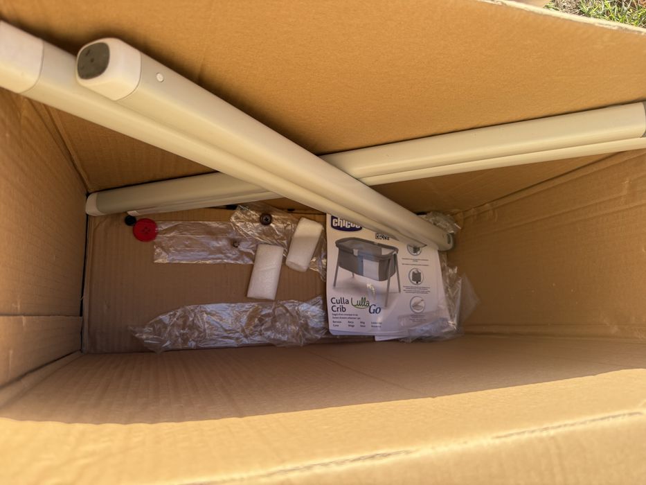 Berço Chicco Lulla Go