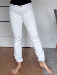 Spodnie białe guess rozmiar L
