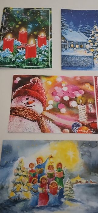 Postais de Natal, novos