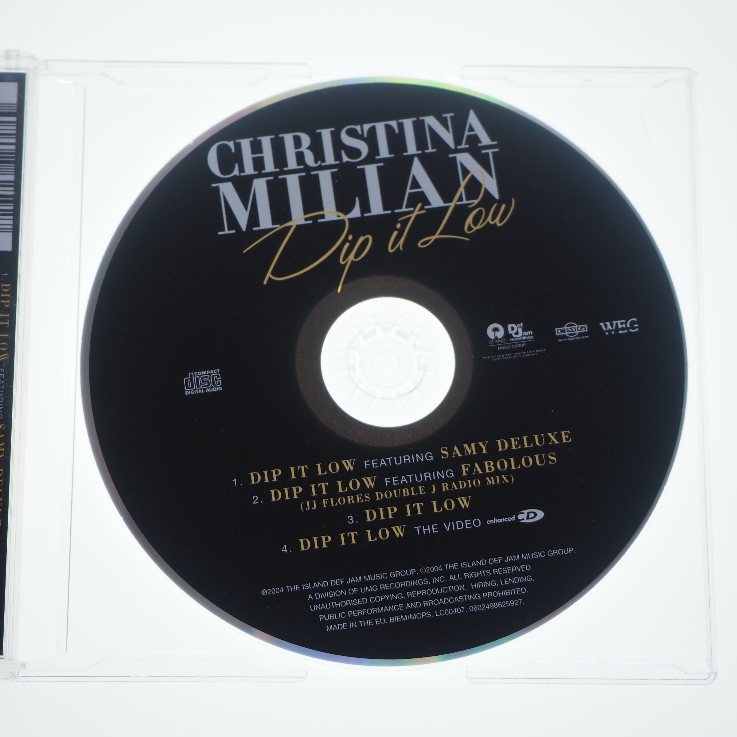 Christina Milian Featuring Samy Deluxe – Dip It Low