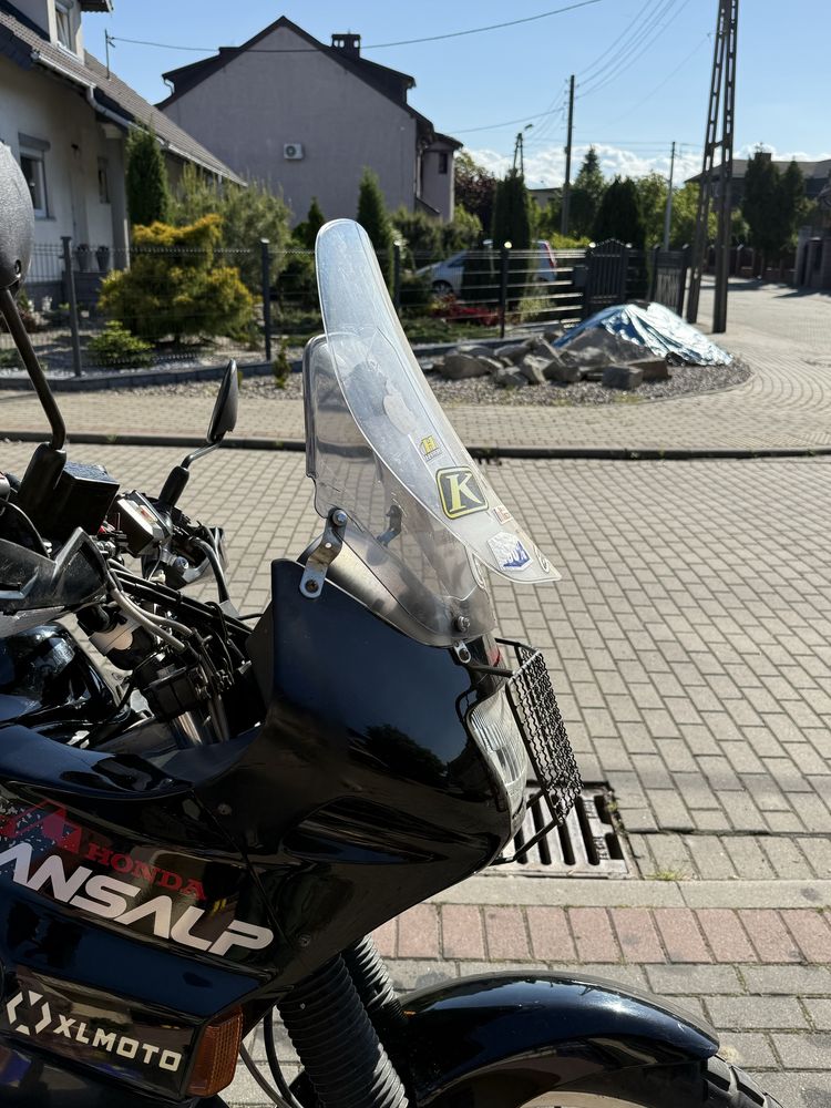 Honda Transalp 600, A2, można jeździć na A2.