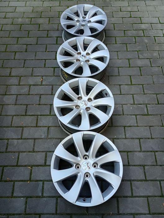 Alufelgi Peugeot r16 4x108 partner, 208 , 308