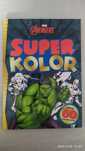 123. Marvel Avengers Super kolorowanki ponad 60