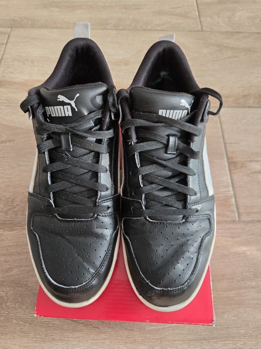 Кеди чорні  Puma р. 45