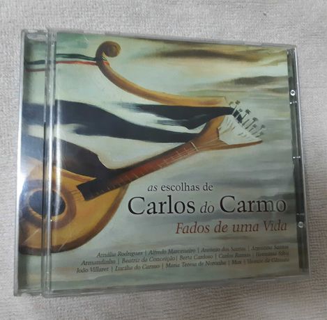 CD "As Escolhas de Carlos do Carmo - Fados de uma vida"
