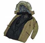 Guess Parka Zimowa Ocieplana Kurtka Męska M74L35 L