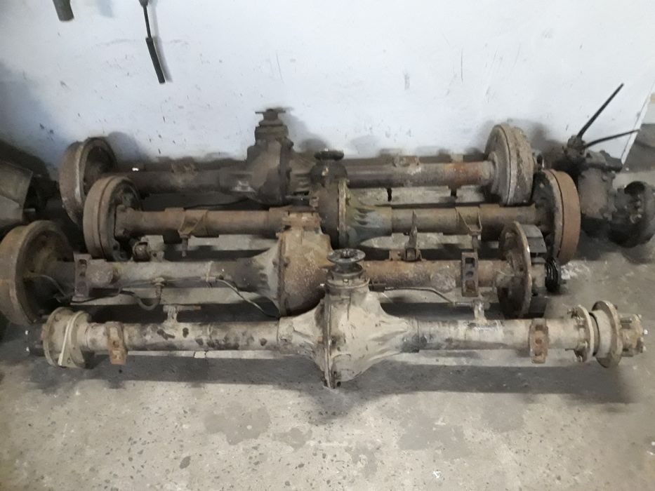 Uaz 469b Gaz przedni most napęd przedni do ciągnika sam