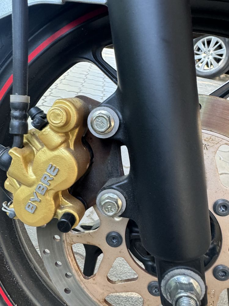 Мотоцикл сузуки GIXXER 150 без пробега по украине