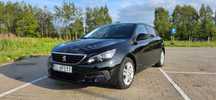 Peugeot 308 , Hatchback ,5 drzwi 1.5 HDI ,salon Polska , 114tyś km