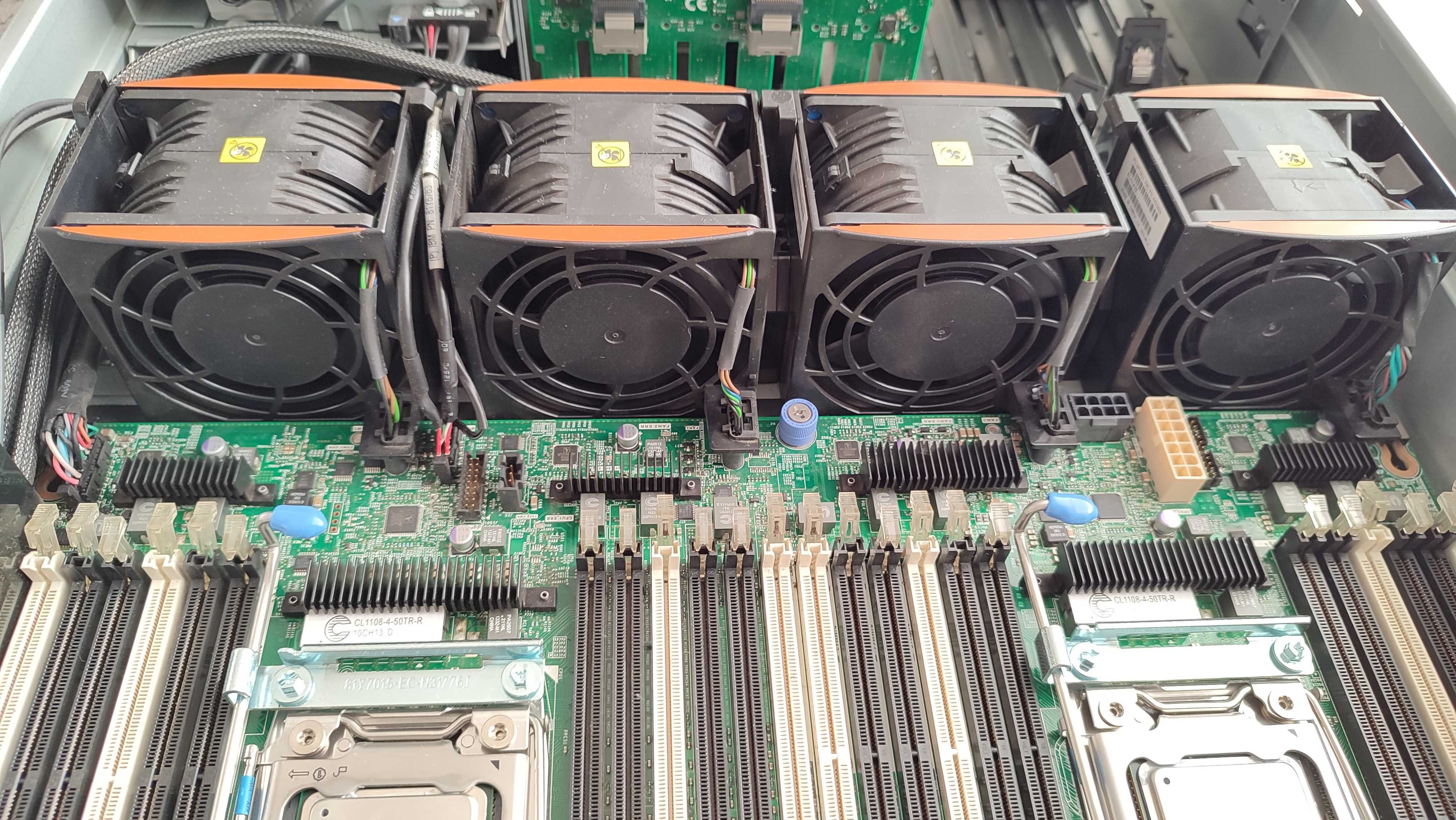 Вентилятор охлаждения сервера IBM X3650m4 X3650 M4 (94Y6620, 69Y5611)