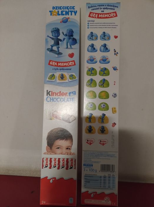 Czekoladki Kinder 300 g x 25sztuk