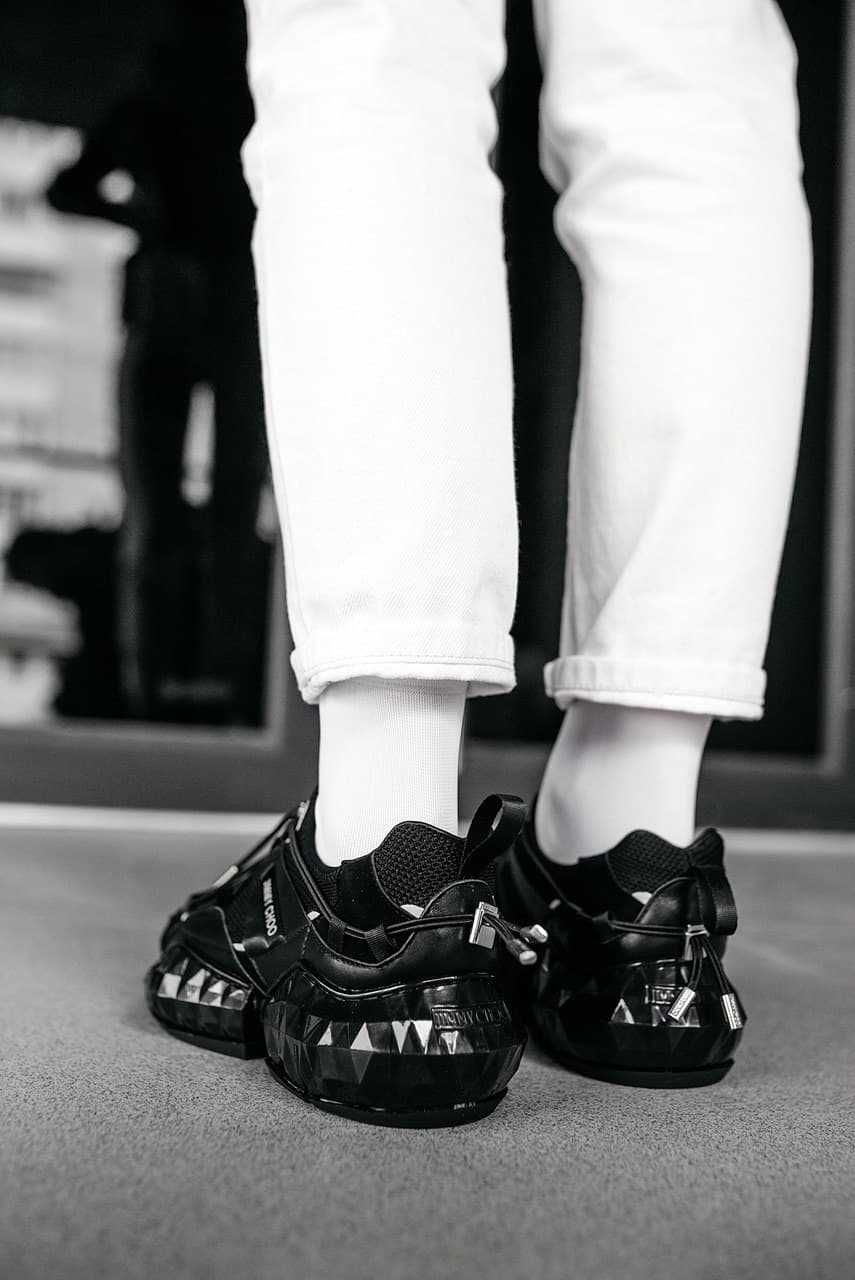 Jimmy Choo "Black"