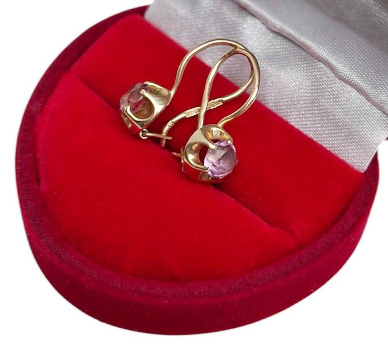Piękne Złote Kolczyki 14 KT pr. 585 2.34 g OKAZJA