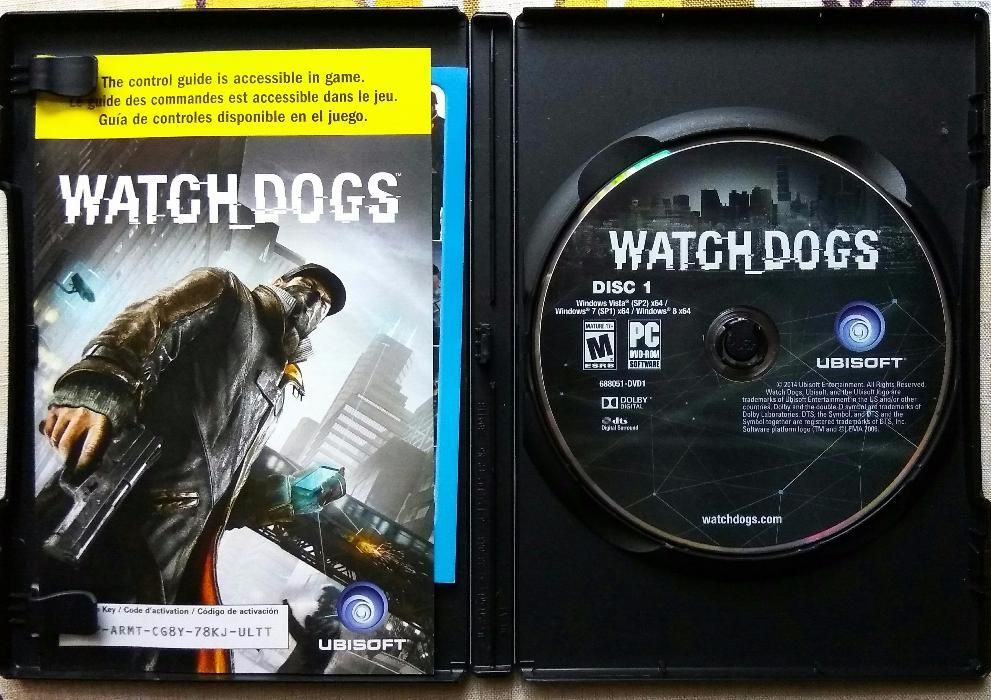 Watch Dogs, Dishonored, Metro