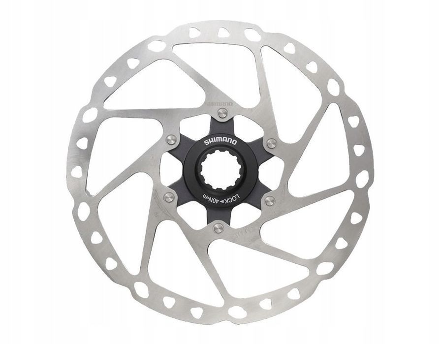 Tarcza Hamulcowa Shimano 140mm Deore / GRX SM-RT64 + Nakrętka Oryginał
