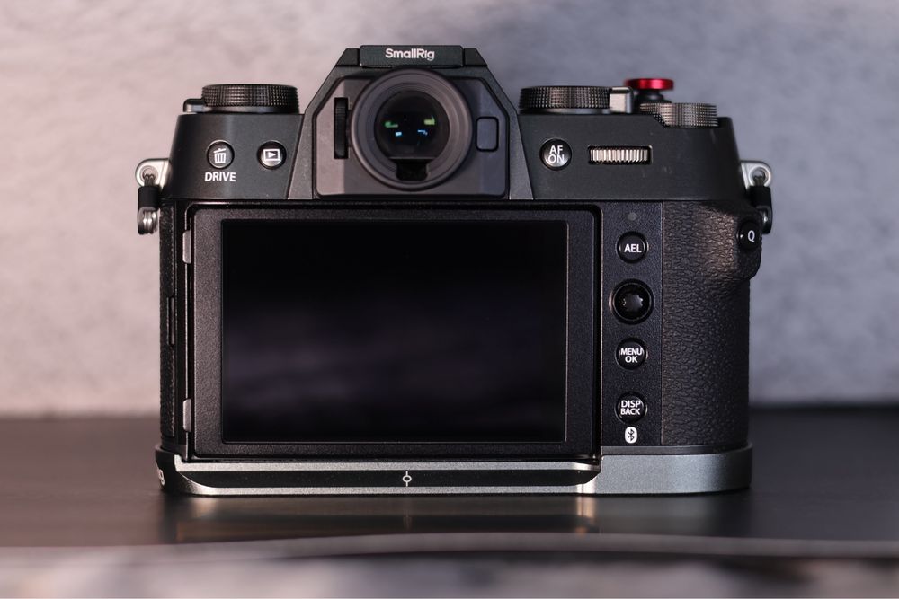 Fujifilm X-T50 + Objetiva XC 15-45mm