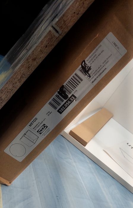 Szafka pod piekarnik METOD IKEA - NOWA 2 szt