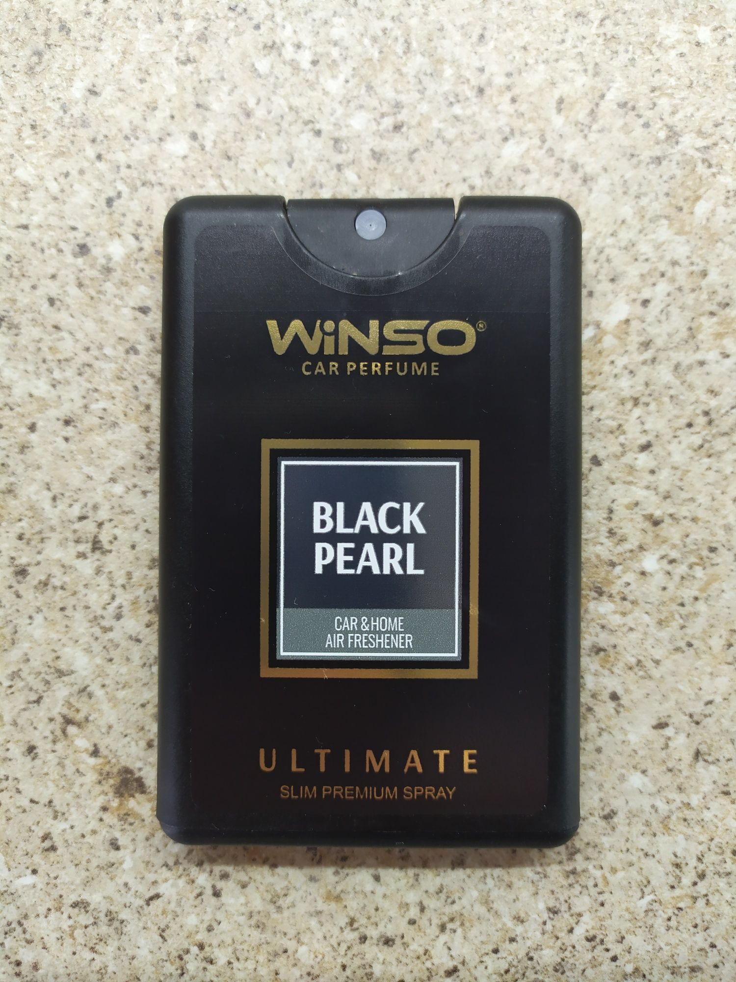 Авто парфюм WINSO Black Pearl.