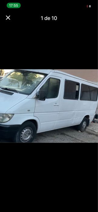 Mercedes sprinter 9 lugares