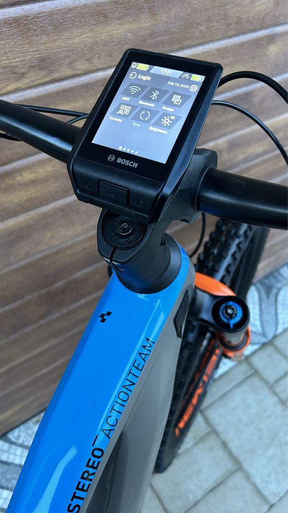 E-bike електровелосипед Карбон Cube Stereo Hybrid 160 625 FOX38