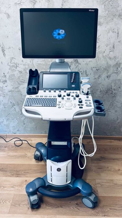 УЗД GE LOGIQ S8 XDclear 2.0 + 3 датчика  (2016 р.в.)