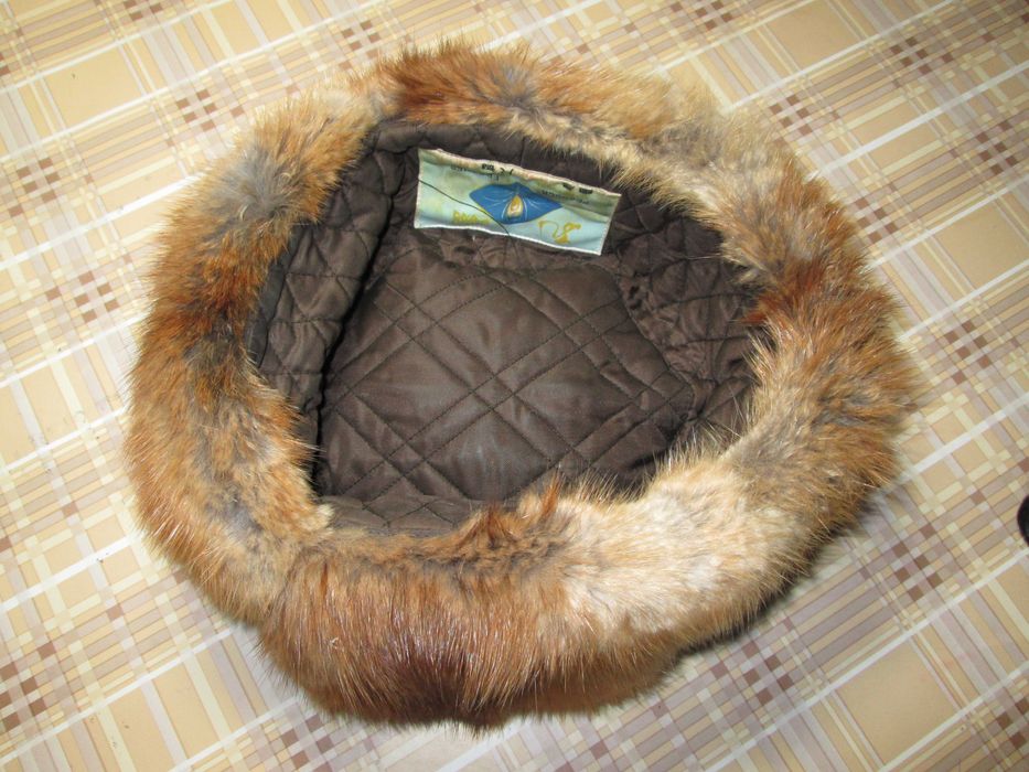 Шапка из пыжика Peacock(Англия), р. 56