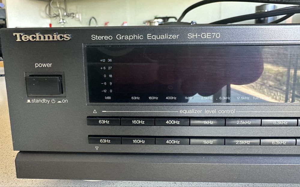 Equalizador Techenics SH-GE70