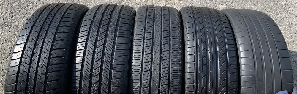 Шина одна R19 розпаровка одиночка запаска