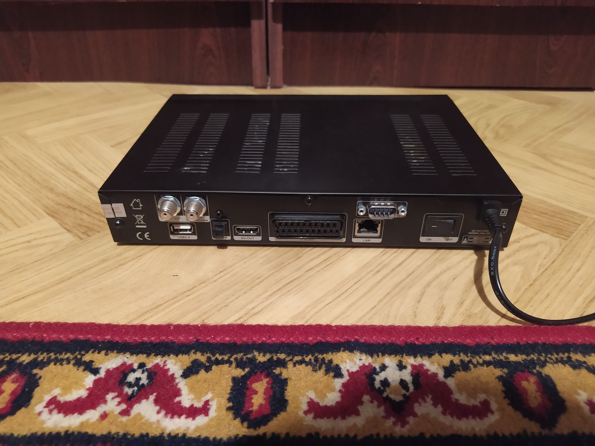 Tuner CryptoBox 600HD cccam/newcamd
