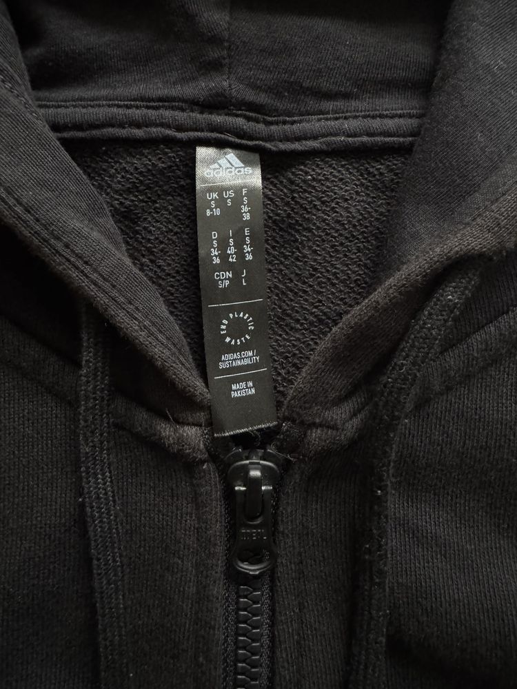 Зип худи adidas