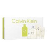 ZESTAW CALVIN KLEIN CK one edt (200 ml + 15 ml + 200 ml + 100 ml)