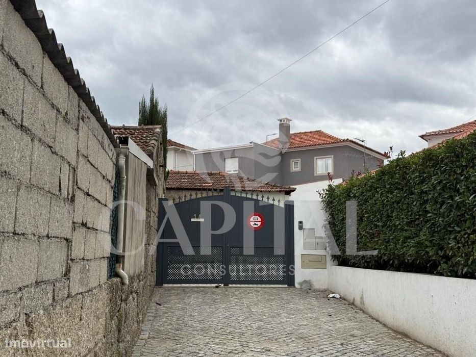 Moradia V3 Com Quintal em Santo Tirso