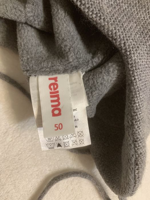 Зимова та осіння шапка Reima 50 р.