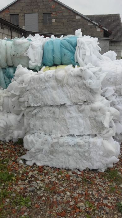 Czyste ścinki owaty